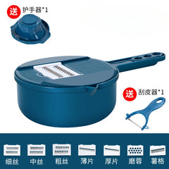 Vegetable Chopper Manually Cut Shred Grater Salad Carrots Potatoes for Kitchen Convenience Vegetable Tools Manual Shredder