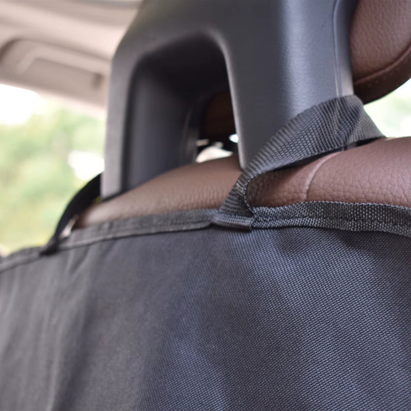 Car Rear Seat Cover Dog Mat Blanket Hammock Pup Travel Pad Protector Durable Fit Pet Protector for Car Truck SUV Waterproof Pads