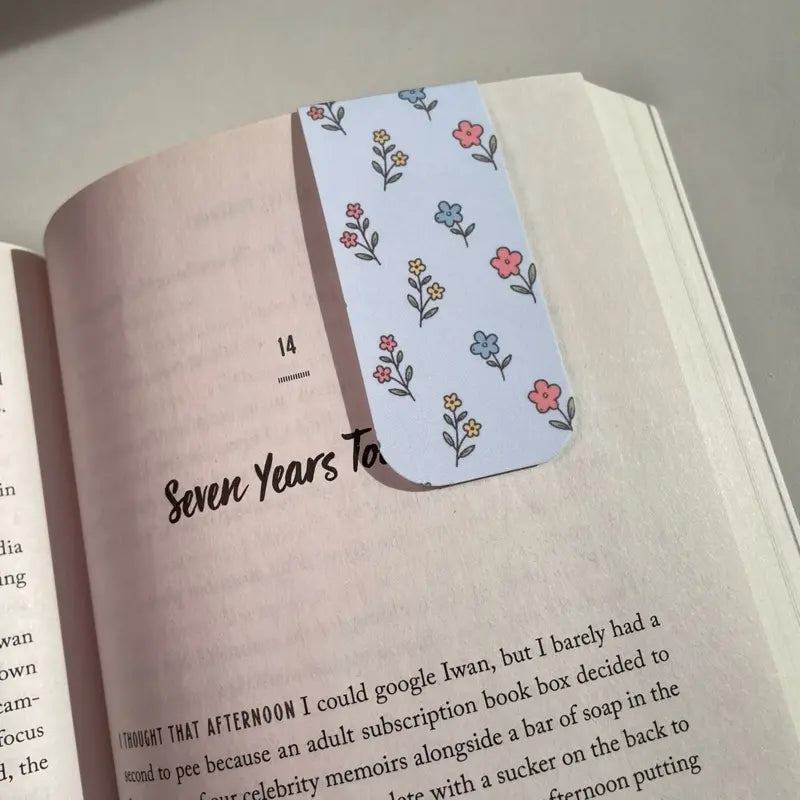 The Scribby Squid Magnetic Bookmarks Cute Designs : Handmade