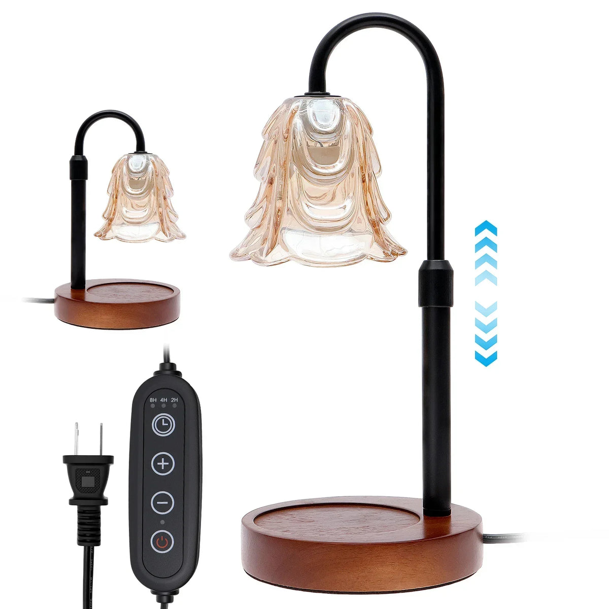 Smart Timer Lumabloom Candle Warmer