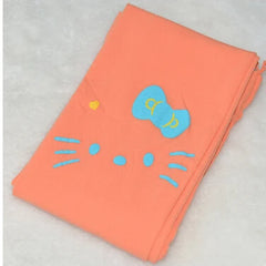 Girl Tights Cat Print Children Kids Pantyhose Velvet Fabric Princess Party Dance Tights Girl Stockings 3-9T Tights Spring Summer