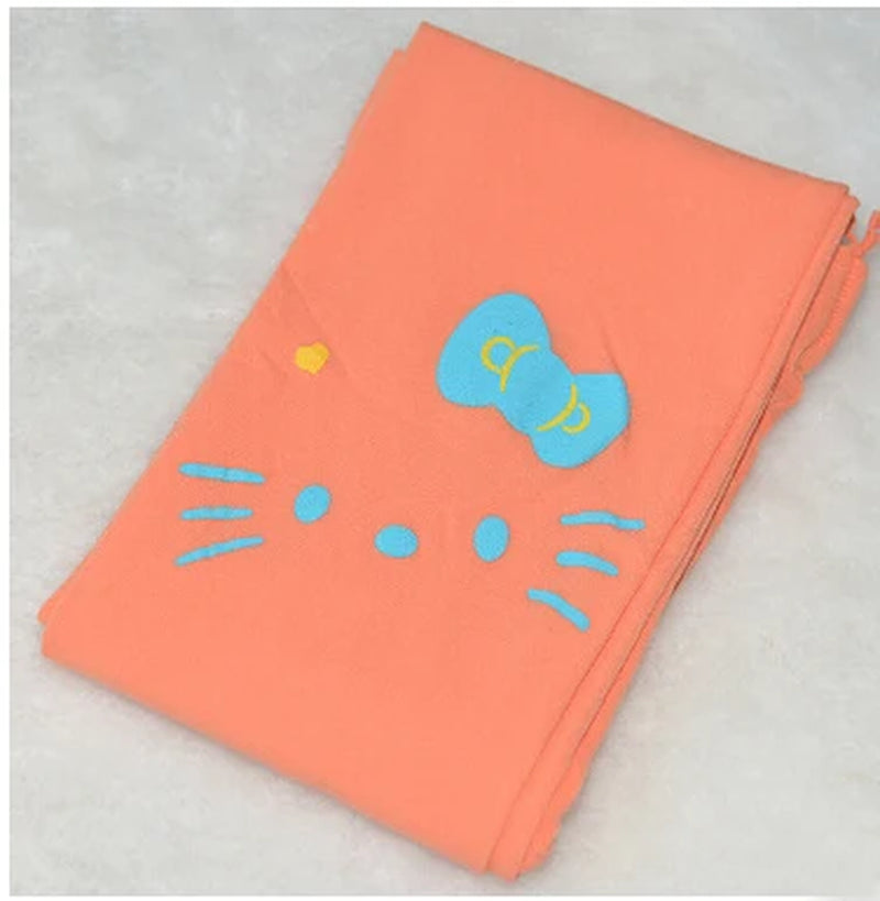 Girl Tights Cat Print Children Kids Pantyhose Velvet Fabric Princess Party Dance Tights Girl Stockings 3-9T Tights Spring Summer