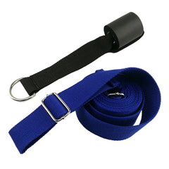 Yoga Door Leg Stretcher Leg Stretching Slack Line Belt for Acrobatics Yoga Ballet Gymnastics Flexibility Trainer Pro Accessories