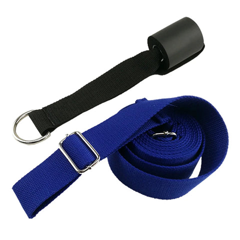 Yoga Door Leg Stretcher Leg Stretching Slack Line Belt for Acrobatics Yoga Ballet Gymnastics Flexibility Trainer Pro Accessories