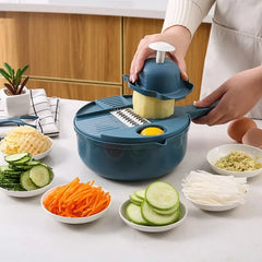 Vegetable Chopper Manually Cut Shred Grater Salad Carrots Potatoes for Kitchen Convenience Vegetable Tools Manual Shredder