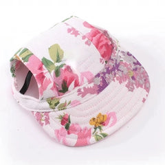 Pet Hat Dog Hat Baseball Hat Summer Canvas Dog Cap Only for Small Pet Dog Outdoor Accessories Outdoor Hiking Sports