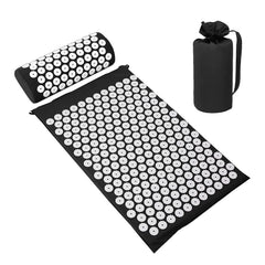 1PC/SET Massager Cushion Acupressure Mat Pillow Relieve Stress Back Pain Massage for Acupuncture Yoga Muscle Relaxation