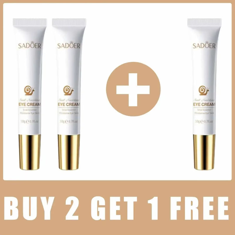 Instant Eye Cream for anti Aging Dark Circles Bags Puffiness Great under Eye Skin Face Tightening Eye Lift Treatment Care