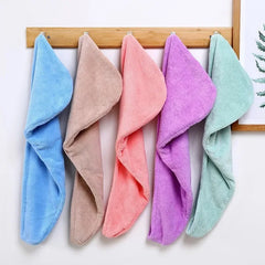 Magic Quick Drying Microfiber Hair Towel Fast Drying Dryer Towel Women Wrap Head Absorption Water Bath Hat