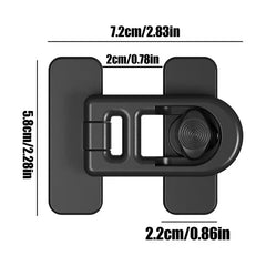 Child Lock Fridge Freezer Locks for Refrigerator Doors Oven Child Safety Lock Oven Baby Proofing Refrigerator Door Safety Locks