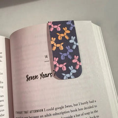 The Scribby Squid Magnetic Bookmarks Cute Designs : Handmade