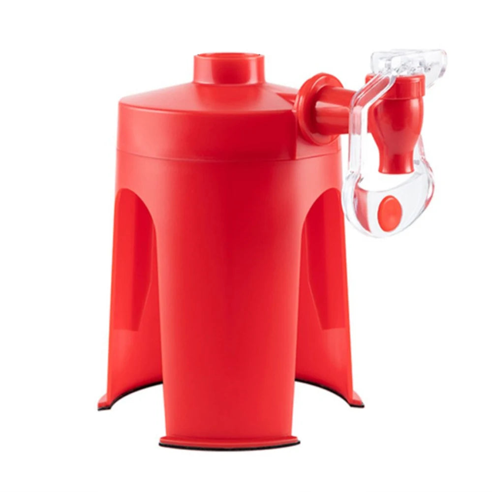 Lemonade Soda Dispenser Bottle Coke Inverted Carbonated Beverage Upside down Drinking Water Dispense Machine Party Gadget