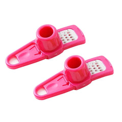 1/2PCS Garlic Crusher Press Multi-Functional Manual Ginger Garlic Grinding Grater Cutter Garlic Peeler Kitchen Tools