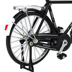 Cgds-Mini 1:10 Alloy Model Bicycle Diecast Metal Finger Mountain Bike Retro Bike Adult Collectible Children Toy