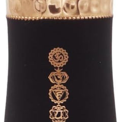 Pure Copper Water Bottle with Sipper, 1000 Ml Capacity for Ayurveda Health Benefits - 7 Chakras Engraved