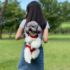Pet Carrier Backpack Solid New Style Breathable Design Cats and Dogs for Outings Travel Bag Dog Carrier Backpack