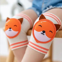 Summer Children Knee Pads Baby Crawling Learning to Walk anti Leg Pads Baby Knee Pads Elbow Pads