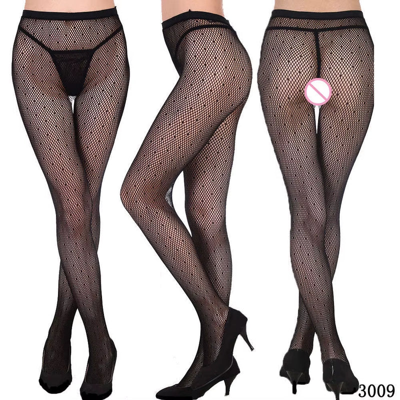 DOIAESKV 3XL plus Fishnet Tights Women Sexy Erotic Lingerie Pantyhose Sex Body Stockings Large Size Tights Sexy Women Pantyhose