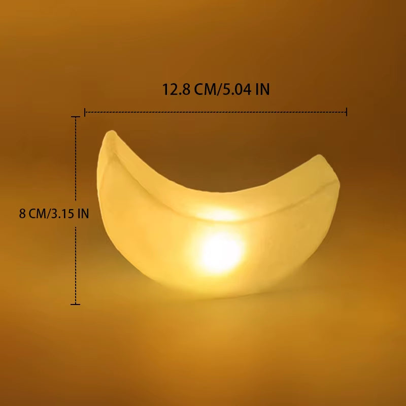 Silica Gel Night Light Bedroom Decor Lights Button Battery Powered Moonlight Cartoon Animal Lamps Children Gift Decorative Lamp