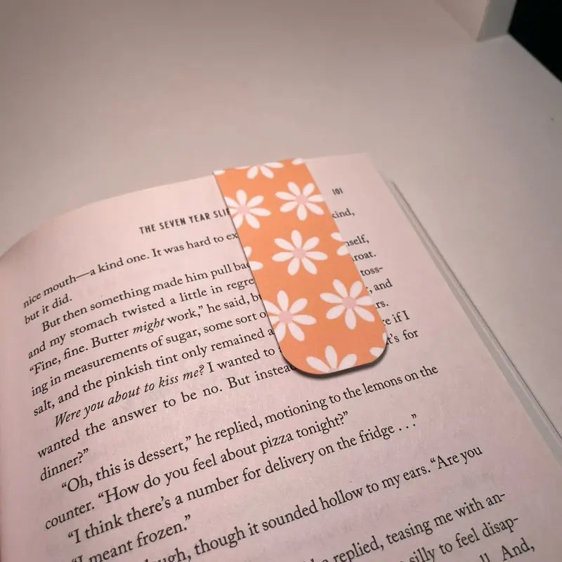 The Scribby Squid Magnetic Bookmarks Cute Designs : Handmade