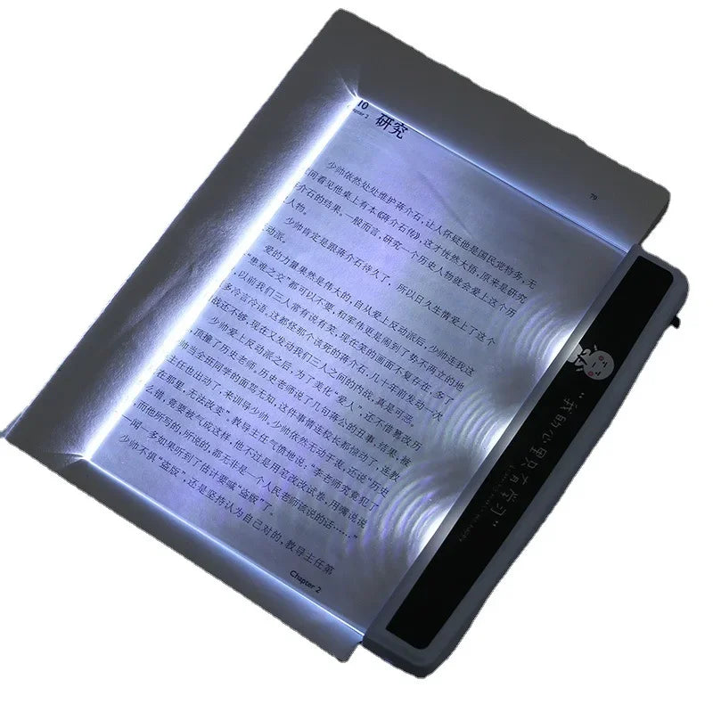 Student Night Reading Lamp Flat Plate Car Travel Panel LED Led Flat Night Vision Reading Light Tablet Book Light Eye Protection