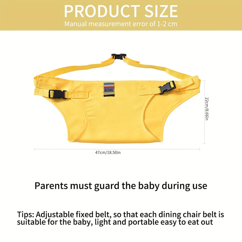 1 Piece of Baby Dining Belt, Portable Children'S Seat, Universal Dining Chair Safety Belt, Portable Safety Belt for Dining Out