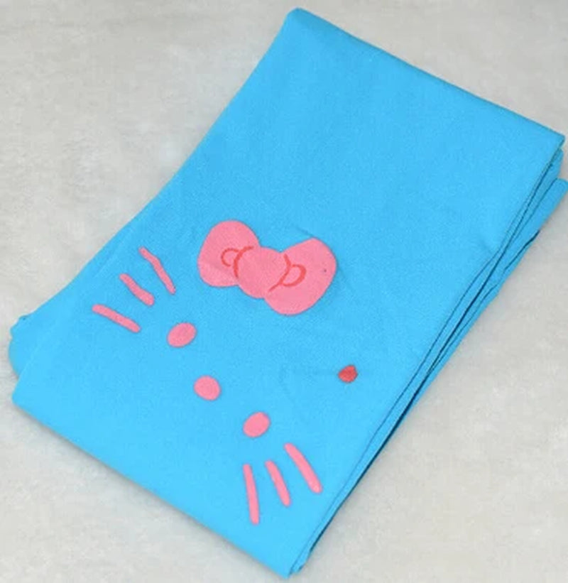 Girl Tights Cat Print Children Kids Pantyhose Velvet Fabric Princess Party Dance Tights Girl Stockings 3-9T Tights Spring Summer