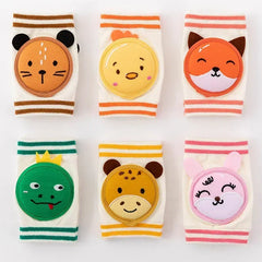 Summer Children Knee Pads Baby Crawling Learning to Walk anti Leg Pads Baby Knee Pads Elbow Pads