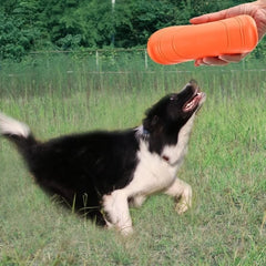 New Dog Pet round Toy Bite Free Outdoor Train Dog Sport Dog Sports Throwing Roft Toy Rondom Colors