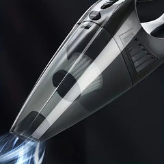 12V Handheld Vacuum Cleaner, Handheld Car Vacuum Cleaner with Strong Suction Power, Portable Mini Handheld Car Vacuum Cleaner