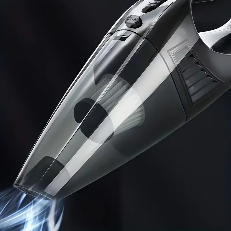 12V Handheld Vacuum Cleaner, Handheld Car Vacuum Cleaner with Strong Suction Power, Portable Mini Handheld Car Vacuum Cleaner