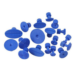 Car Dent Puller T Dent Repair Tool Auto Repair Sheet Metal Kit Slide Hammer Reverse Hammer Glue +18Pcs Glue Puller