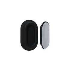 Magnetic Remote Control Holder Strong Self-Adhesive Wall Mount Bracket for TV Conditioner Remotes Universal Household Organizer