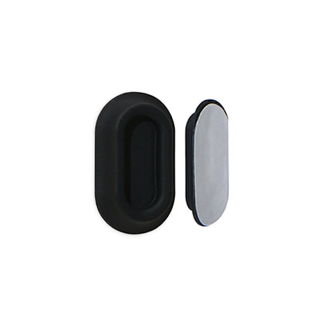 Magnetic Remote Control Holder Strong Self-Adhesive Wall Mount Bracket for TV Conditioner Remotes Universal Household Organizer