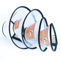 Pet Protective Collar Dog Neck Cone Recovery Cone Collar for Anti-Bite Lick Surgery Wound Healing Cat Dogs Health Circle