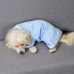 Quick-Drying Pet Absorbent Towel Dog Bathrobe Pet Dog Bath Towel for Dogs Cats Microfiber Absorbent Pet Drying Towel Pet Supplies Pet Products