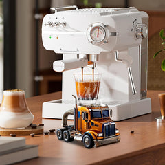 Semi Truck Coffee Mug,Novel Semi Trailer Coffee Cup,11Oz Novelty Coffee Cup,Funny Mugs Truck Drinking Cups,Creative Water Drinking Cups Truck Shaped for Men, Friends and Lovers