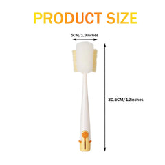 New 5-In-1 Cup Washing Household Multi-Function Cup Brush Water Cup Insulation Cup Brush Bottle Cleaning Sponge Brush