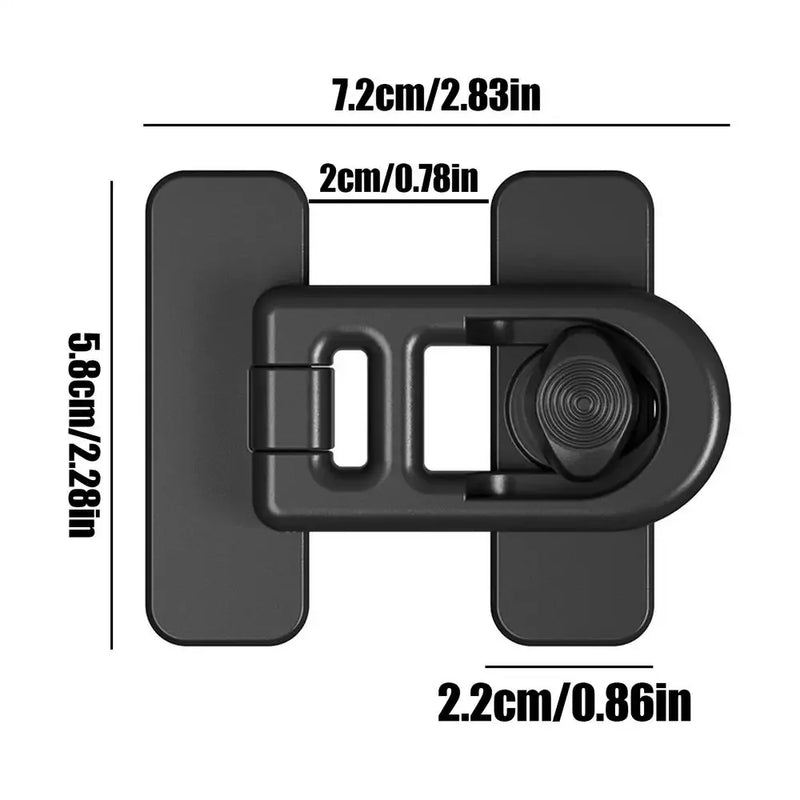 Child Lock Fridge Freezer Locks for Refrigerator Doors Oven Child Safety Lock Oven Baby Proofing Refrigerator Door Safety Locks
