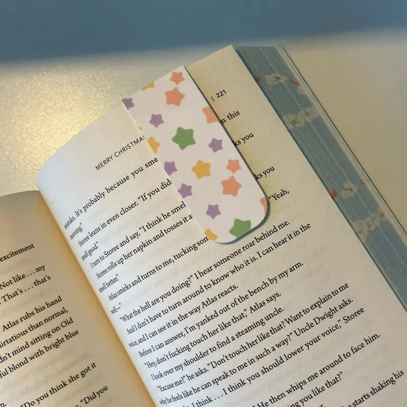 The Scribby Squid Magnetic Bookmarks Cute Designs : Handmade