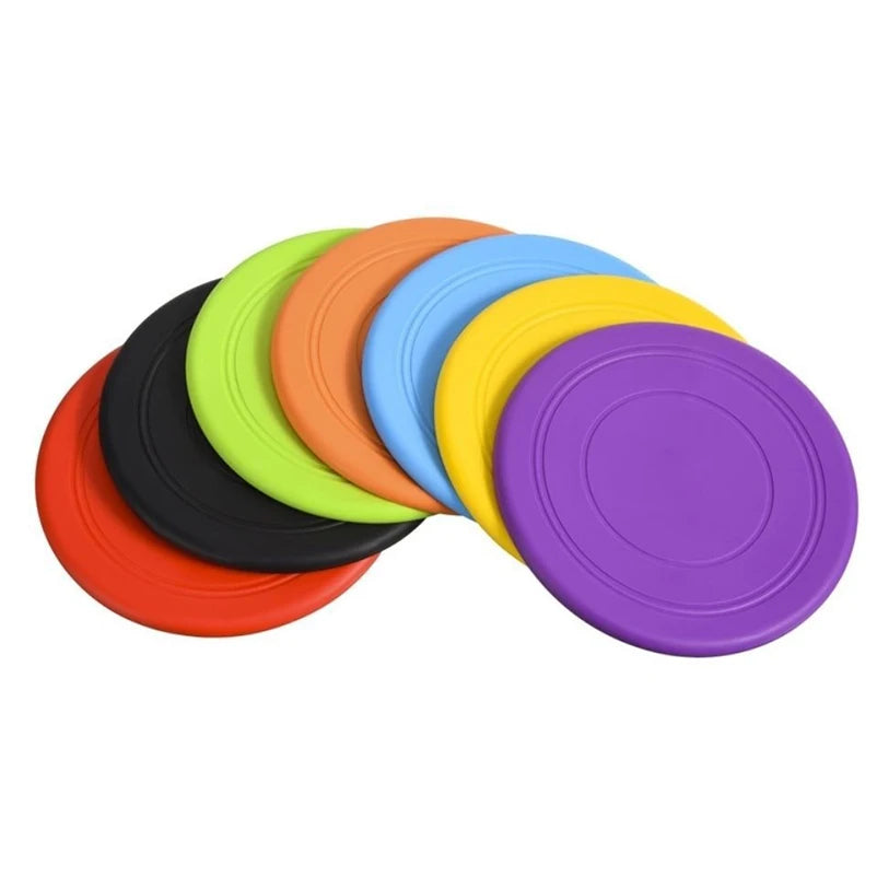 New Dog Pet round Toy Bite Free Outdoor Train Dog Sport Dog Sports Throwing Roft Toy Rondom Colors