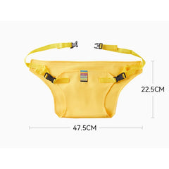 Child Seat Harness Foldable & Portable Baby Meal Strap with Safety Fixed Belt Toddler Safety Belt for Baby Dining Chair