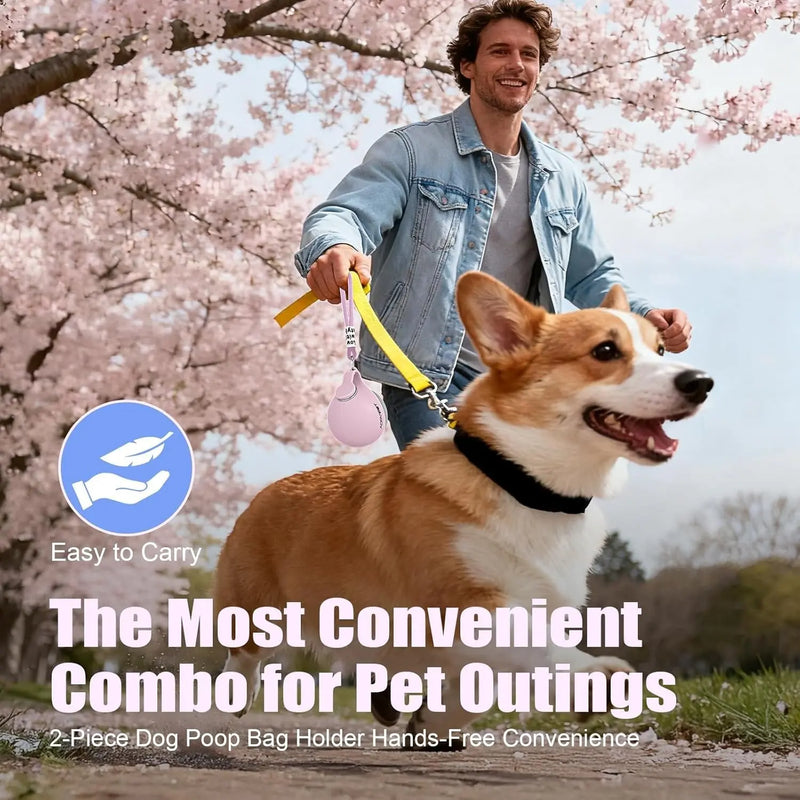 Portable Dog Water Bottle with Bowl, Leak-Proof Pet Travel Hydration Container, Lightweight Outdoor Drinking Cup for Walking and Hiking