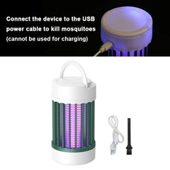 USB Charging Electric Mosquito Killer Lamp UV Light USB 5V Bug Zapper Mosquito Lamp for Bedroom Outdoor Camping Mosquito Lamp