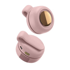 MF019 Mini Whirlwind Portable Snap on Charging Fan Waist Clip Mini Whirlwind Fan 3-Speed Handsfree Silent Strong Wind