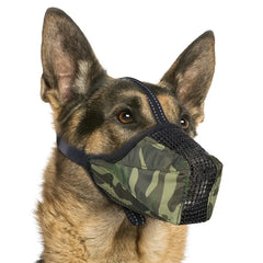 SUPET Soft Mesh No Barking Dog Muzzle - Designed for Comfort and Ease of Use, Versatile for Dogs of All Sizes