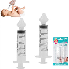 Nasal Irrigator for ,10Ml Nasal Irrigator Portable Nose Cleaner Nasal Irrigation Nose Aspirator for Nasal Wash Nasal Cleaner Nose Rinse 2 Count...