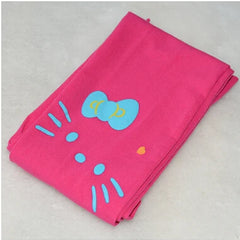 Girl Tights Cat Print Children Kids Pantyhose Velvet Fabric Princess Party Dance Tights Girl Stockings 3-9T Tights Spring Summer