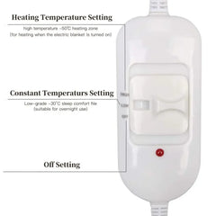 1PCS Dog and Cat Electric Blanket Heating Pad Pet Mattress Waterproof Anti-Bite Adjustable Temperature Chair Cushion