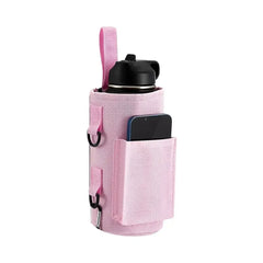 2025 New Magnetic Water Bottle Pouch Bag Gym-Specific Water Cup Holder with Strong Magnet for Outdoor Sports Cup Holder Bag R0Q2